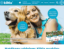 Tablet Screenshot of kiltix.hu